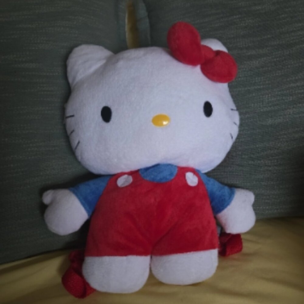Hello Kitty + Hot Topic Backpack NWT